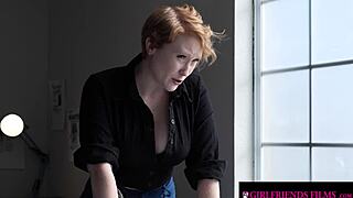 Hairy Stripper Eats Ginger Detectives Pussy - Keira Croft Izzabella Robbins - Girlfriendsfilms