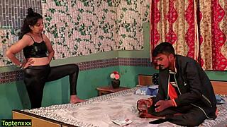 innocent village wife tries modern sex in hindi