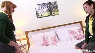 Hold on while I lick your shaved pussy?