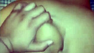 this real homemade video features a fat lover with big black cock pounding her big ass