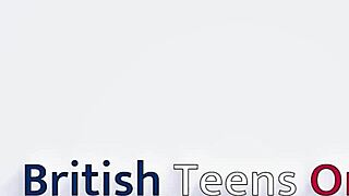 Naughty British Student Sucks Anonymous Cock at Milking Table