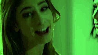 The squirting stunner dominates her lesbian partner with face sitting and fingering