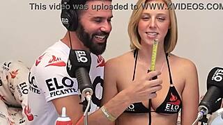 Lovely lo in previa del cuarto picante