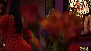 Young teacher bends over horny man