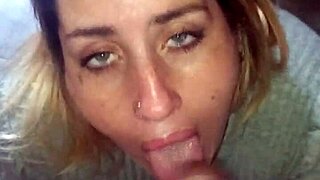 This is the last blowjob, cum covered and swallowed 😋