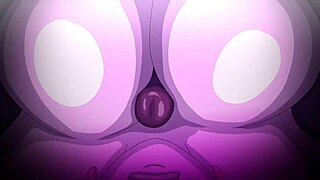 Princess Bubblegum encounters the dark heart in adventure