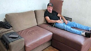 Me and my stepson jerking off together 😏