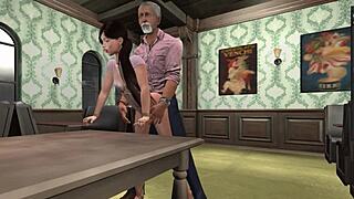 Second life - episod 8 - we go to the karaoke with old and young