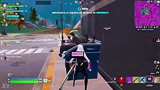 fortnite characters in webcam fun 😎