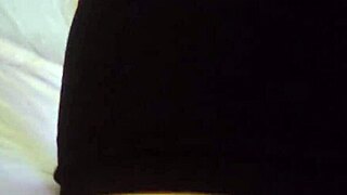 Snowbunny bends over for monster black cock fucking!