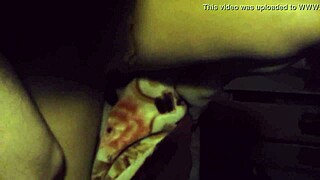 Prima passionately enjoys intense ride with wild moans and deep thrusts.