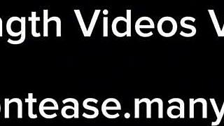 bbw vampire indulges in sloppy jello snack on halloween