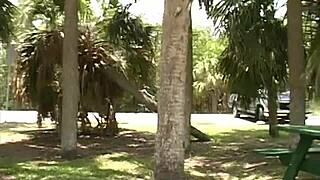 blonde milf slut mindy flashing outdoors?