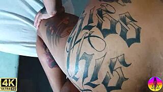 Neighbor fills redhead pussy twice