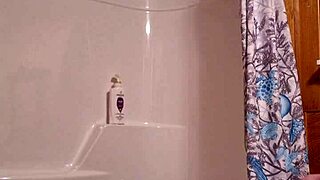 New stuff me about to shower in outdoor public bathing area