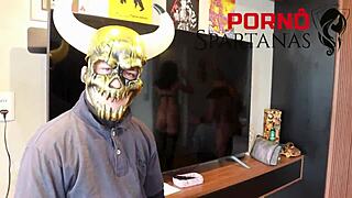 Eva E Pedro No Esposa De Corno Na Arena