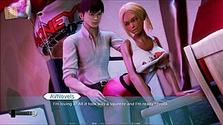 Exploring the academy in game 254 with intense challenges and strategic gameplay.