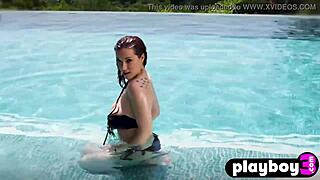 I love elizabeth marxs striping naked for me.