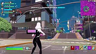 fortnite characters in webcam fun 😎