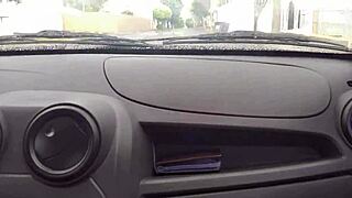 uber driver gets blowjob from neighbor's wife