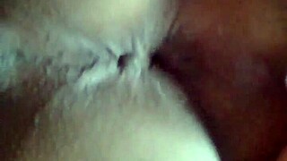 Man fucks his wife in anal assfucking session