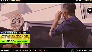 redhead gets her pussy licked