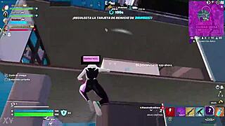 fortnite characters in webcam fun 😎