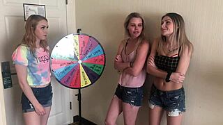 stripping wheel challenge on patreon platform