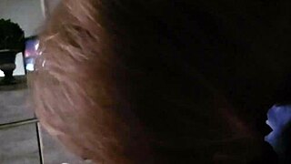 Amateur Wife Gives Sloppy Blowjob With Fruit Roll-Up