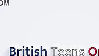 This 18 yo student gives an amazing blowjob to her neighbor in lingerie for the first time