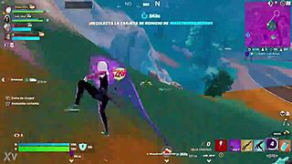 fortnite characters in webcam fun 😎