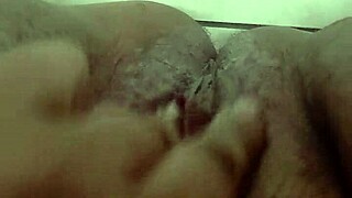 Sexy Solo Masturbation With Fingering And Squirting