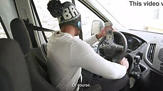 little chloe says, 'take my anal rough in 6on1 interracial, swallow cum after atm and dap.'