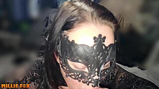 i love watching millie fox swallow huge cum loads in this compilation