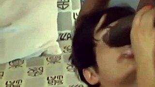 Amateur british brunette gets tight pussy destroyed by big black cock in homemade interracial scene