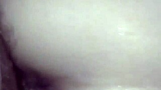 Mrs. T Girl Friend Shares Ass and Tits with Girlfriend