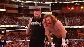 Kevin Owens Battles The Usos!