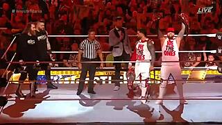 Kevin Owens Battles The Usos!