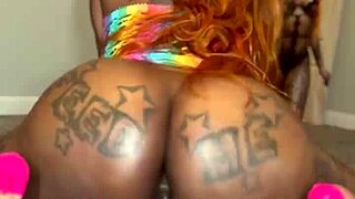 this hawt big booty bitch is taking dick so good