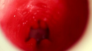filled the camera with cum the best internal cumshot in the anal 4k