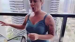 I love sucking this big black cock