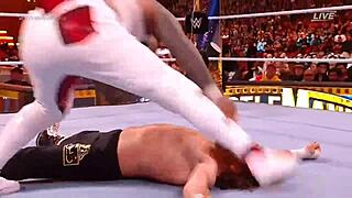 Kevin Owens Battles The Usos!