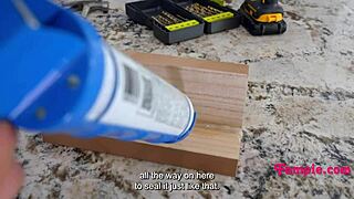 This wild teen has mega thirst for step dad's cock!