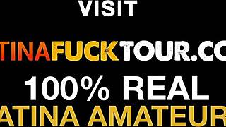 This Latina Teen Sitting Her Tight Pussy On Sugardaddy's Big Cock Pov