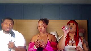 i joined a wild 10 man gangbang orgy with latina ebony indian and black women at home