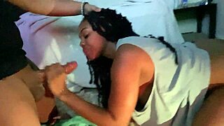 things get freaky on the bedroom floor