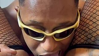 putinha completou 18 anos chamou primo preto pauzudo pra comemorar levou muita rola de presente