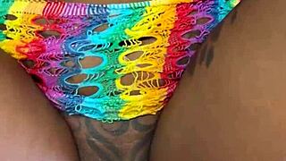 this hawt big booty bitch is taking dick so good