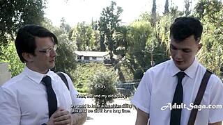 big tits milf dee williams corrupts young evangelists in full movie.