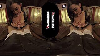 Vr Cosplay Fuck Ultra Hot Sorcerer Katrina Jade Riding Shaved Pussy